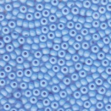 8/0 Seed Beads Matte Opq Light Blue-250gm/bg (413F)