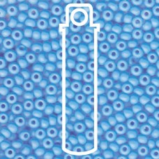 8/0 Seed Beads Matte Opq Light Blue-22gm/tb (413F)