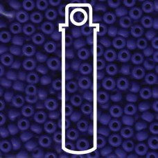 Matte Opaque Cobalt Miyuki Appx 20gm Tube (414F)