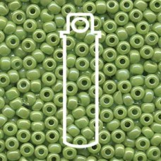 6/0 Miyuki Op Chartreuse Ab - Appr 20gm Tube (416R)