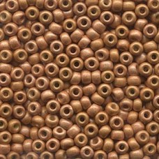 6/0 Miyuki Duracoat Matte Galvanized Yel Gold-250gm (4203F)