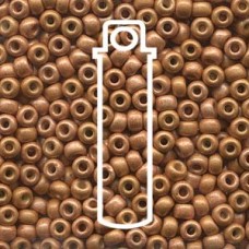 6/0 Miyuki Duracoat Matte Galv Yel Gld-appr 20gm Tb (4203F)