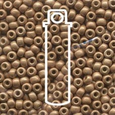 6/0 Miyuki Duracoat Matte Galv Champagne-apx20gm Tb (4204F)