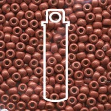 6/0 Miyuki Duracoat Matte Galv Berry-appr 20gm Tube (4208F)