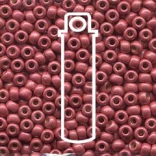 6/0 Miyuki Duracoat Matte Galv Lt Cran-appr 20gm Tb (4211F)