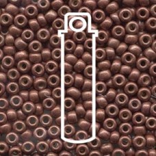 6/0 Miyuki Duracoat Matte Galv Dk Berry-app 20gm Tb (4212F)