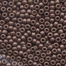 6/0 Miyuki Duracoat Matte Galvanized Dk Mauve-250gm (4213F)
