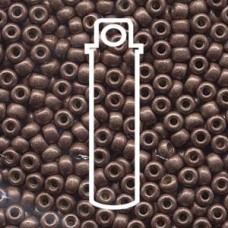 6/0 Miyuki Duracoat Matte Galv Dk Mauve-app 20gm Tb (4213F)