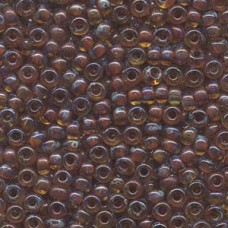 6/0 Round Picasso Saffron Trans-100 Gm/bg (4501)