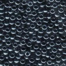 Gunmetal Miyuki 6/0 250gm (451)