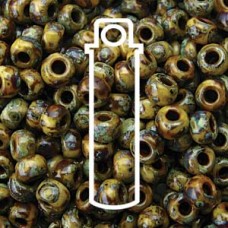 6/0 Round Picasso Brown Tan Matte-20 Gm/tb (4517)