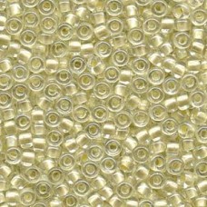 6/0 Inside Dyed Pearlize Cream 100 Gram/bag (4603)