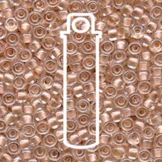 6/0 Inside Dyed Pearlize Peach 20 Gram/tube (4604)