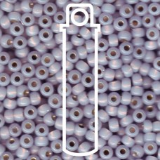 Dyed Smoky Opal S/l Alabaster Miyuki Appx 20gm Tube (576)