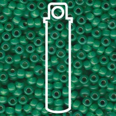 Dyed Green S/l Alab Miyuki Appx 20gm Tube (646)