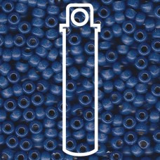 Dyed Dk Sky Blue S/l Alab Miyuki Appx 20gm Tube (648)