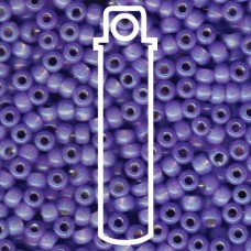 Dyed Violet S/l Alabaster Miyuki Appx 20gm Tube (649)