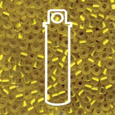 6/0 Miyuki Matte S/l Yellow-appr 20gm Tube (6F)