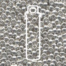 6/0 Miyuki Bright Strelin Plate(like Db551)-20gm Tb (961)