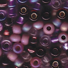 Miyuki 6/0 Mix Lilacs 250 Gm (MIX01)