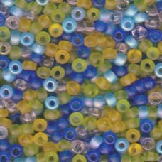 6/0 Miyuki Mix- Lagoon 250 Gm Bag (MIX06)