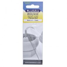 Curved Big Eye Needle (2) Flexible 3.5(12.7mm)