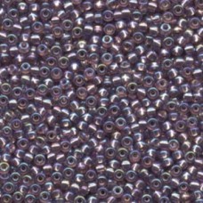 8/0 S/l Smoky Amethyst Ab Miyuki 250 Gram Bag (1012)
