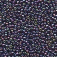 8/0 S/l Dk Smoky Amethyst Ab Miyuki 250 Gram Bag (1013)