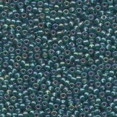 8/0 S/l Emerald Ab Miyuki 250 Gram Bag (1017)