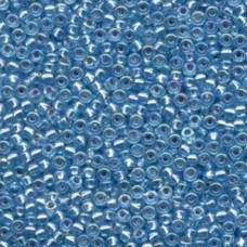 8/0 S/l Aqua Ab Miyuki 250 Gram Bag (1018)