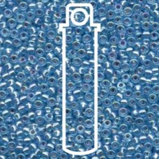 8/0 S/l Aqua Ab Miyuki Apprx 22gm Tube (1018)