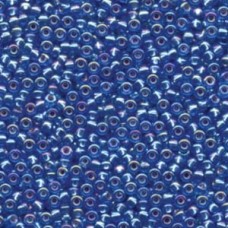 8/0 S/l Sapphire Ab Miyuki 250 Gram Bag (1019)