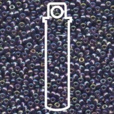8/0 S/l Amethyst Ab Miyuki Apprx 22gm Tube (1024)