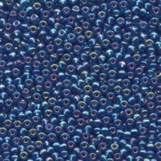 8/0 S/l Capri Blue Ab Miyuki 125 Gram Bag (1025)