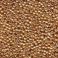 8/0 Galvanized Gold Miyuki 250 Gram Bag (1052)