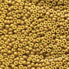 8/0 Matte Opaque Mustard 100gm/ Bg