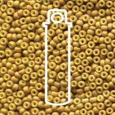 8/0 Matte Opaque Mustard 22gm/tb
