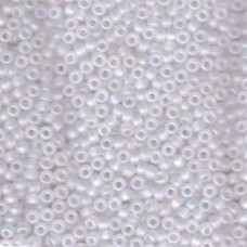 8/0 Matte Crystal Ab Miyuki 250 Gram Bag (131FR)