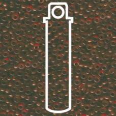 8/0 Tr Topaz Miyuki Apprx 22gm Tube (133)