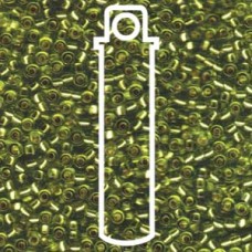 8/0 S/l Chartreuse Miyuki Apprx 22gm Tube (14)