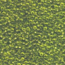 8/0 Tr Chartreuse Miyuki 125 Gram Bag (143)