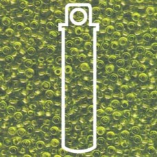 8/0 Tr Chartreuse Miyuki Apprx 22gm Tube (143)