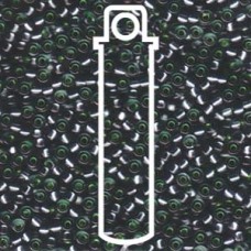 8/0 Dyed S/l Lichen Miyuki Apprx 22gm Tube (1456)