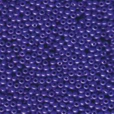 8/0 Dyed Op Bright Purple Miyuki 125 Gram Bag (1477)