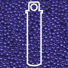 8/0 Dyed Op Bright Purple Miyuki Apprx 22gm Tube (1477)