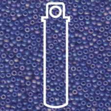 Matte Trans Sapphire Ab Miyuki Apprx 22gm Tube (150FR)