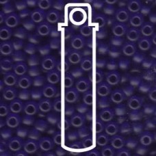 Matte Trans Cobalt Miyuki Apprx 22gm Tube (151F)