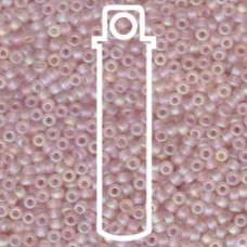 8/0 Round Matte Tr Lt Tea Rose Ab-22gm/tb (155FR)