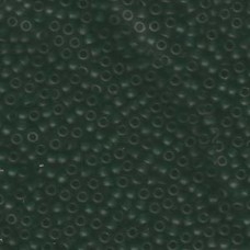 8/0 Mtte Tr Dk Emerald Miyuki 250 Gram Bag (156F)