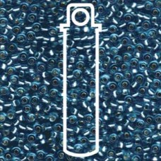 8/0 S/l Aqua Miyuki Apprx 22gm Tube (18)